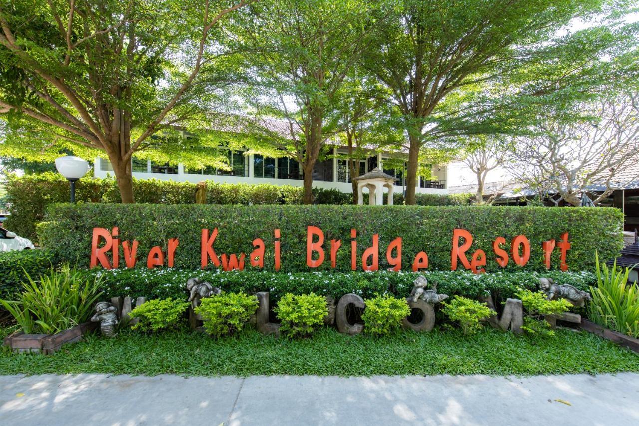 The Riverkwai Bridge Resort Kanchanaburi by Eksteriør bilde